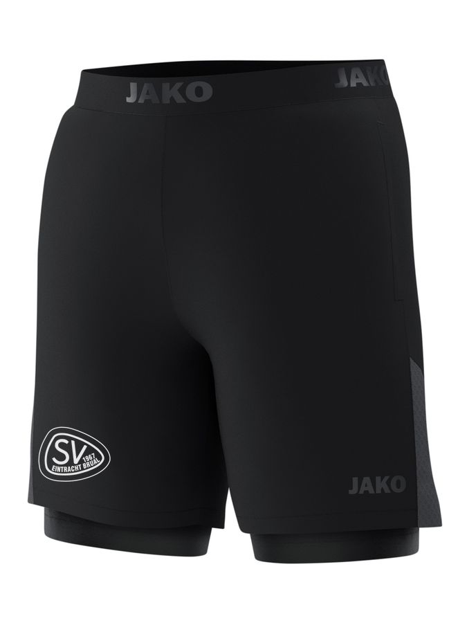 Jako 2-in-1-Short Power