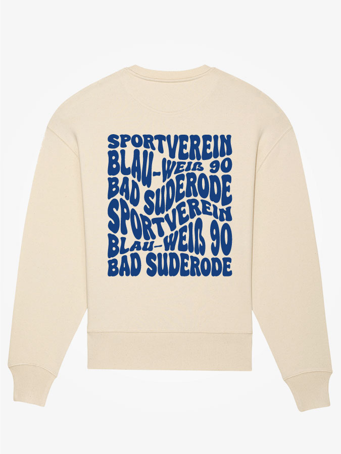 Oversized Sweater Wavy Herren