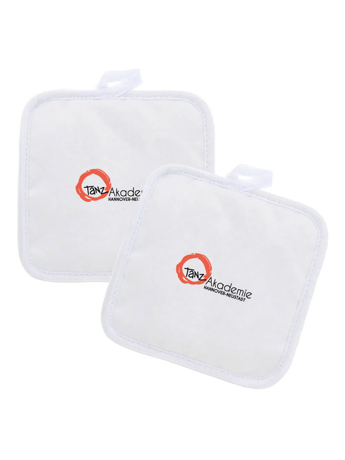 Topflappen Logo (2er-Set)