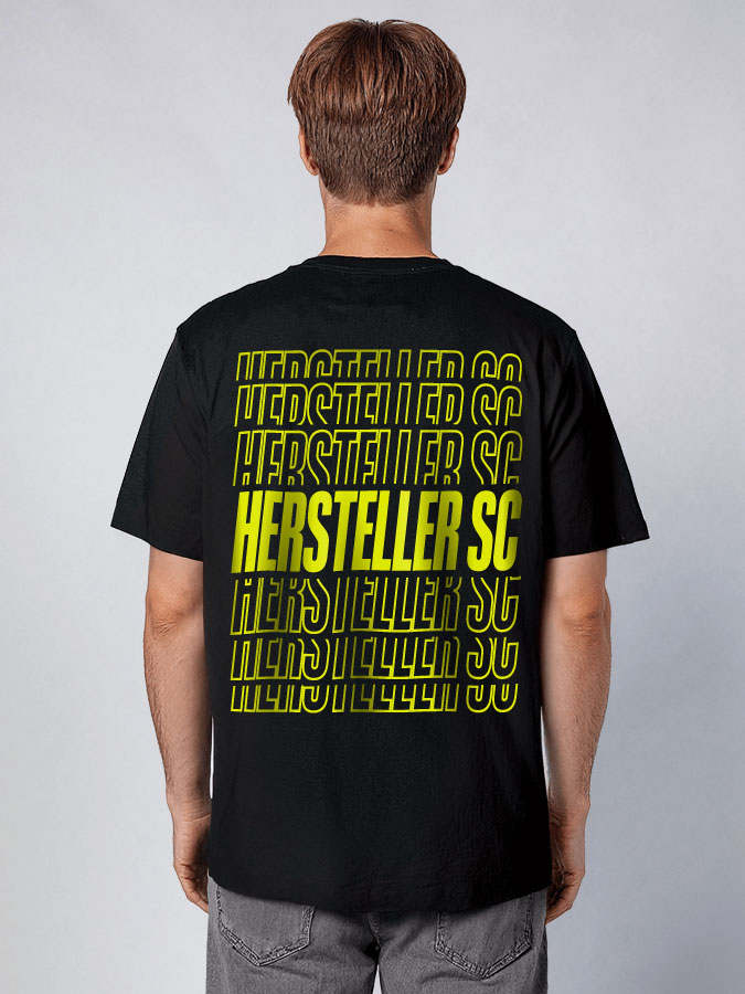 Oversized Shirt Neon Herren