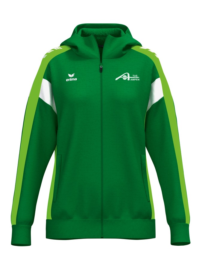 Erima Celebrate 125 Trainingsjacke mit Kapuze Damen