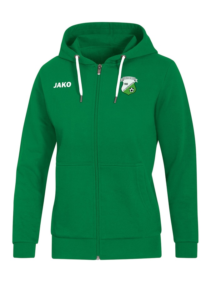 Jako Kapuzenjacke Base Damen
