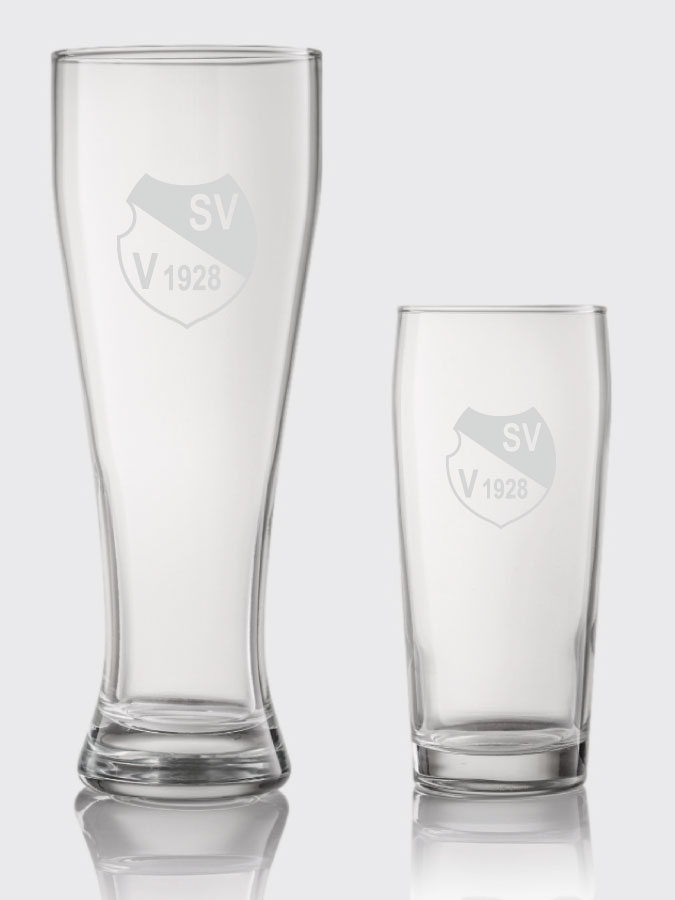 Biergläser Gravur