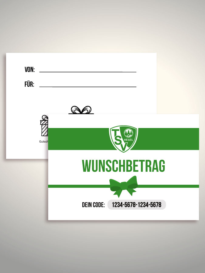 Gutscheine
