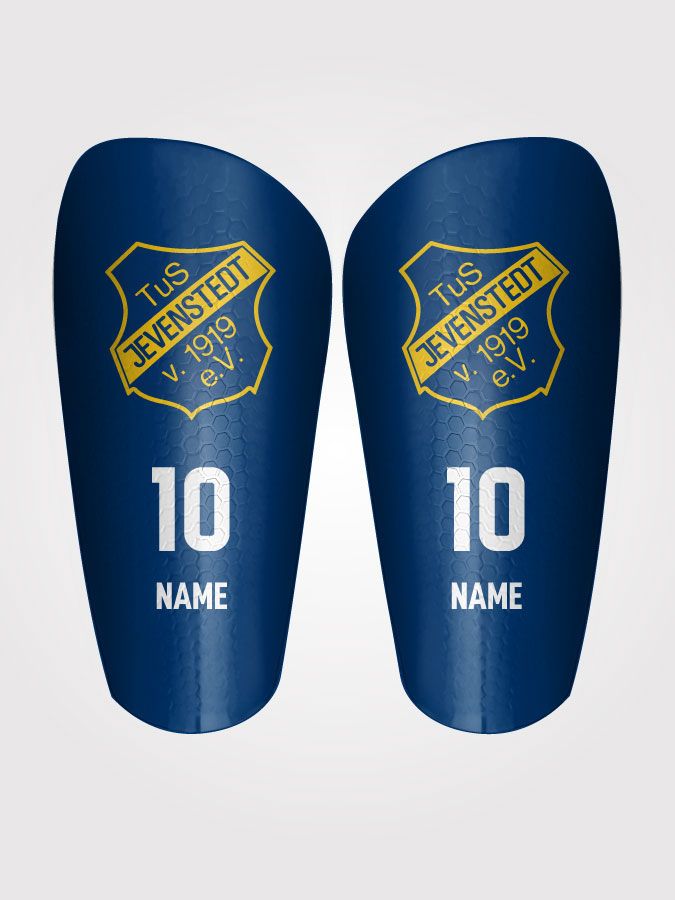 Schienbeinschoner Logo