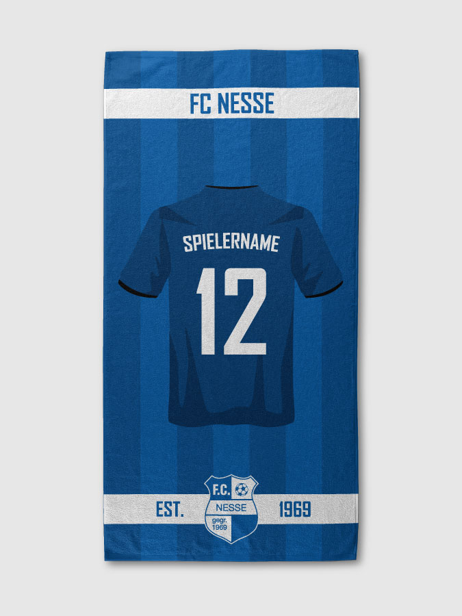 Strandhandtuch Jersey