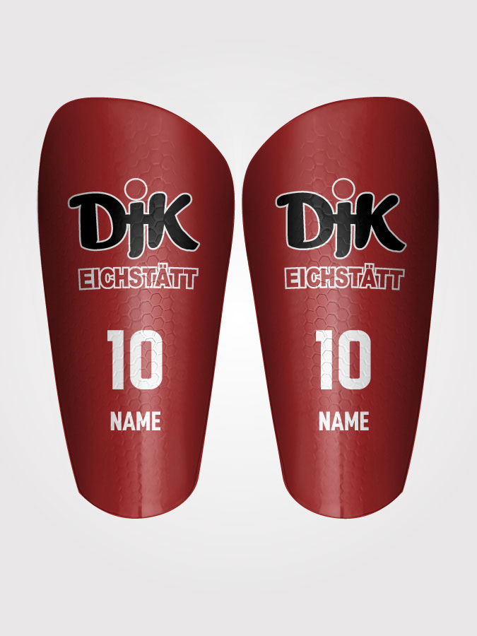 Schienbeinschoner Logo