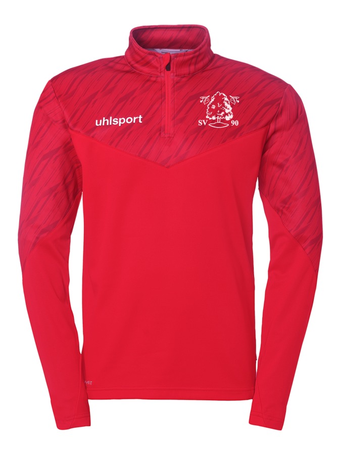 uhlsport Progressive 28 1/4 Zip Top
