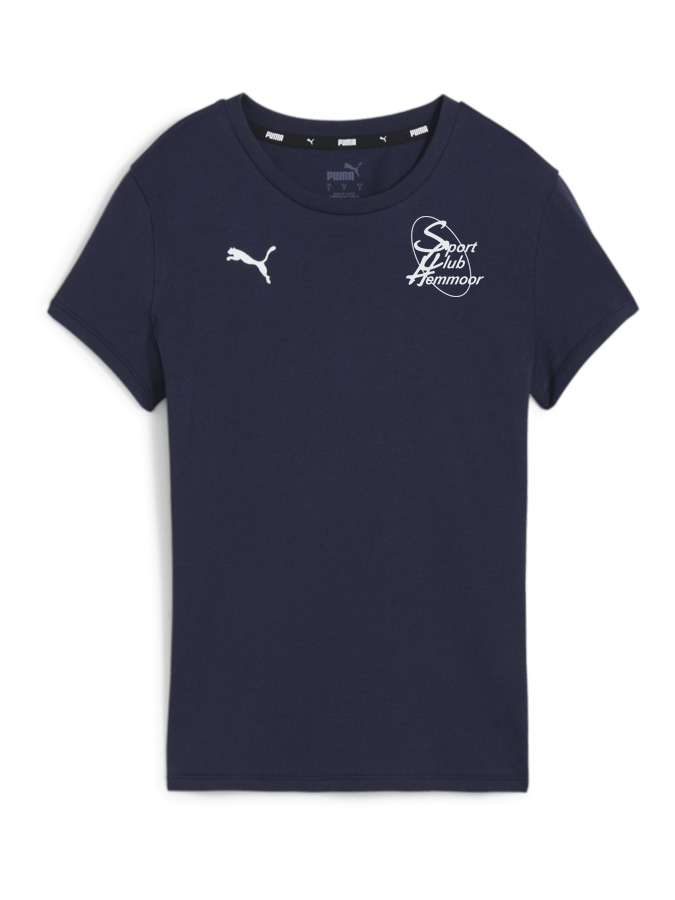 PUMA teamGOAL Casuals T-Shirt Damen