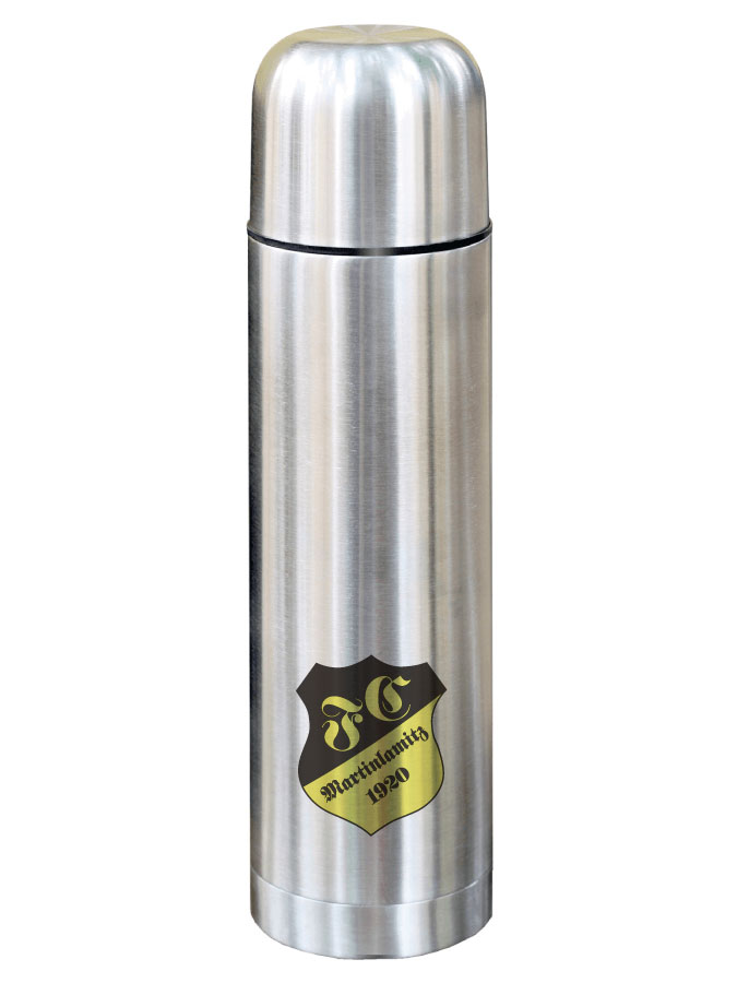 Edelstahl-Thermoskanne