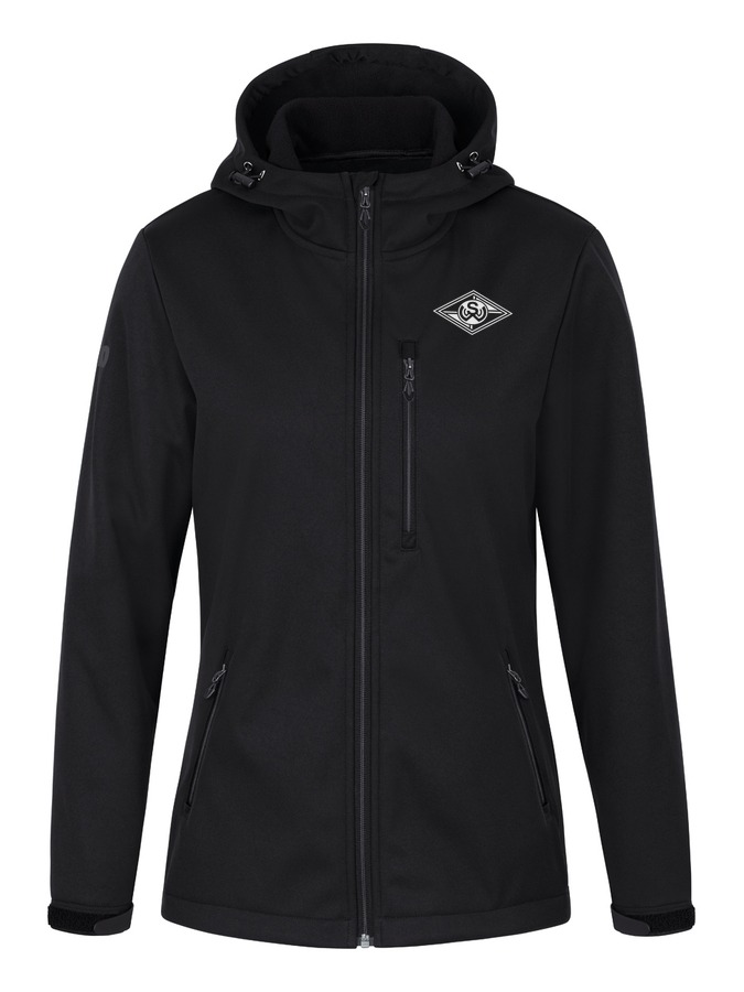 Jako Softshelljacke Premium Damen