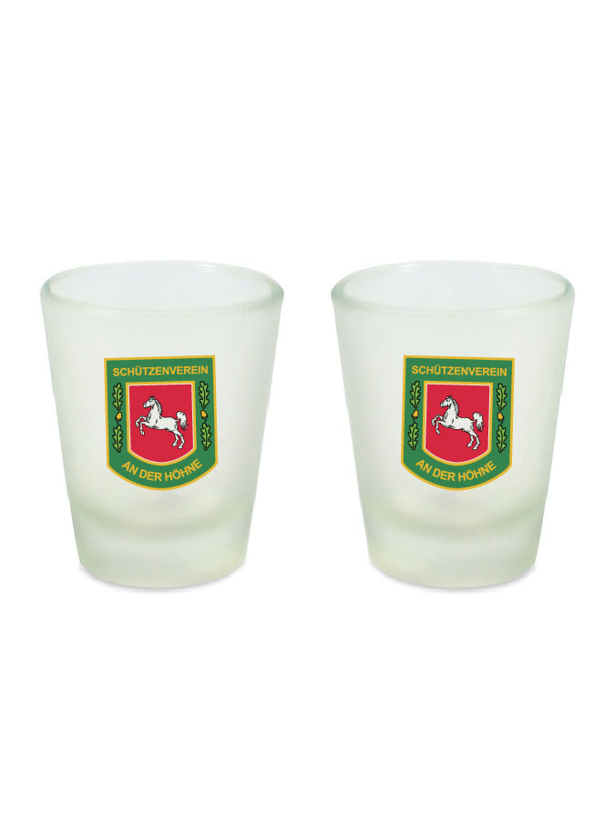 2er Set Schnapsglas Alina