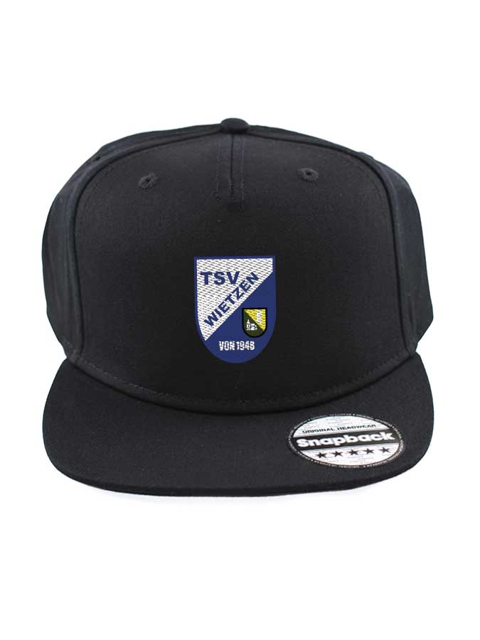 Snapback 5 Panel Sticklogo