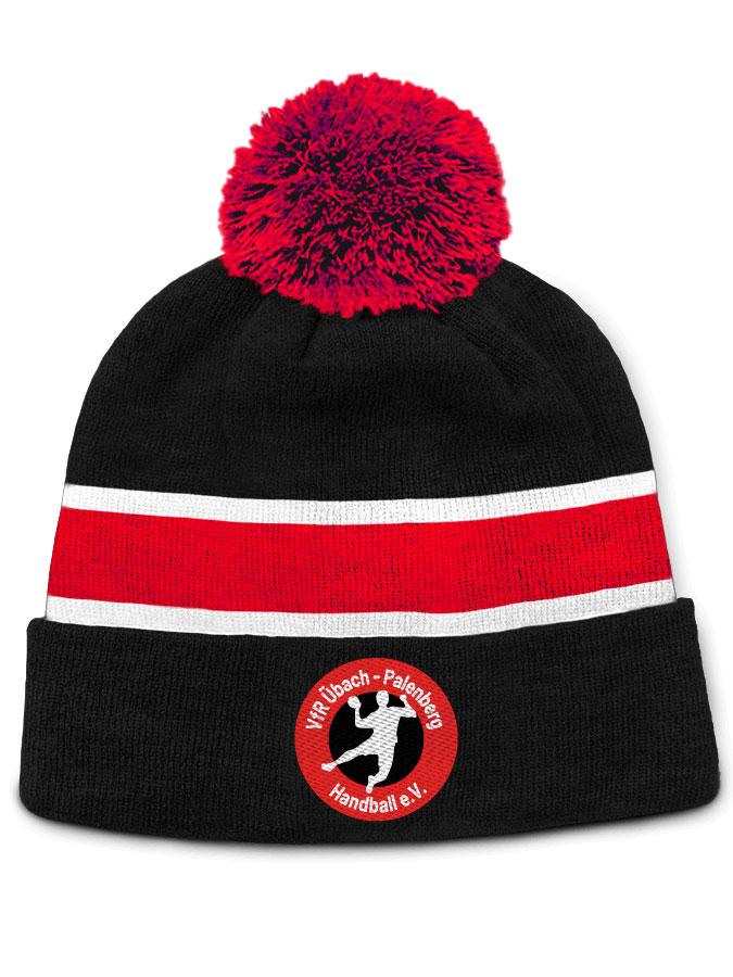 Bommelmütze Sticklogo