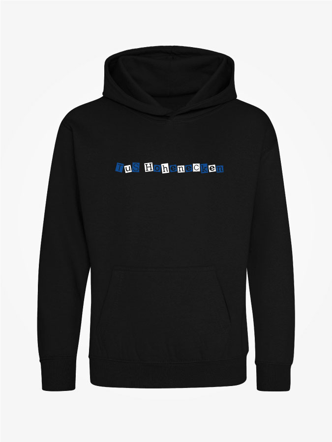 Hoodie Letter Kids