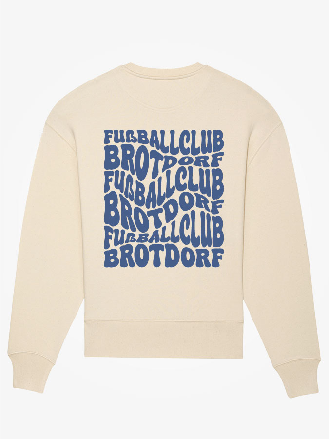 Oversized Sweater Wavy Herren