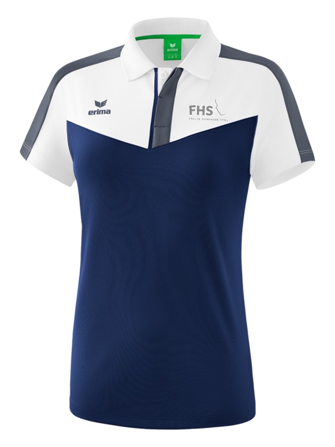 Erima Squad Poloshirt Damen