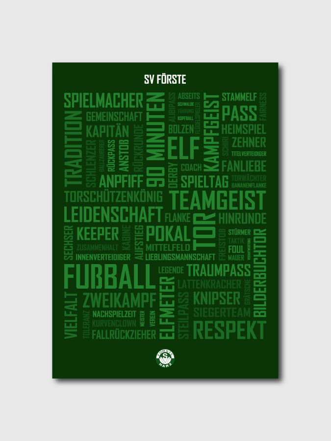 Wandposter Values