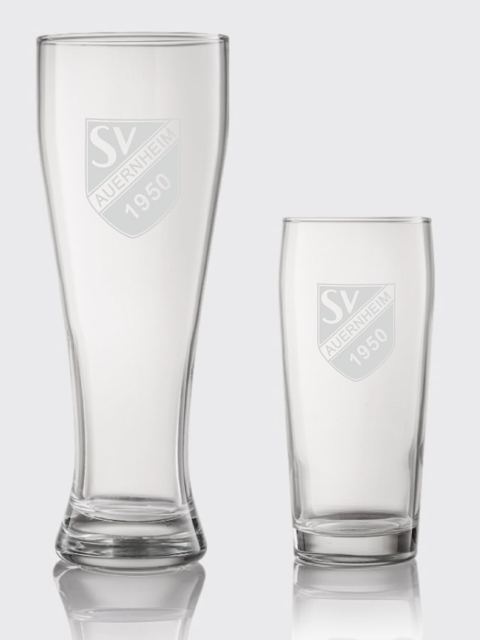 Biergläser Gravur