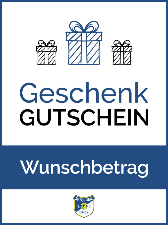 Gutschein zum Ausdrucken