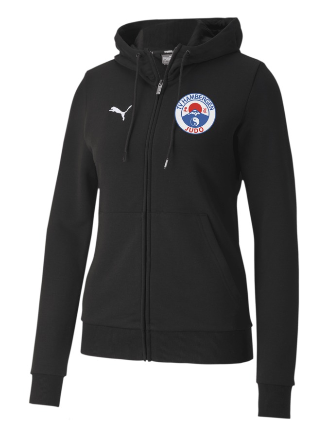 PUMA teamGOAL 23 Casuals Kapuzenjacke Damen