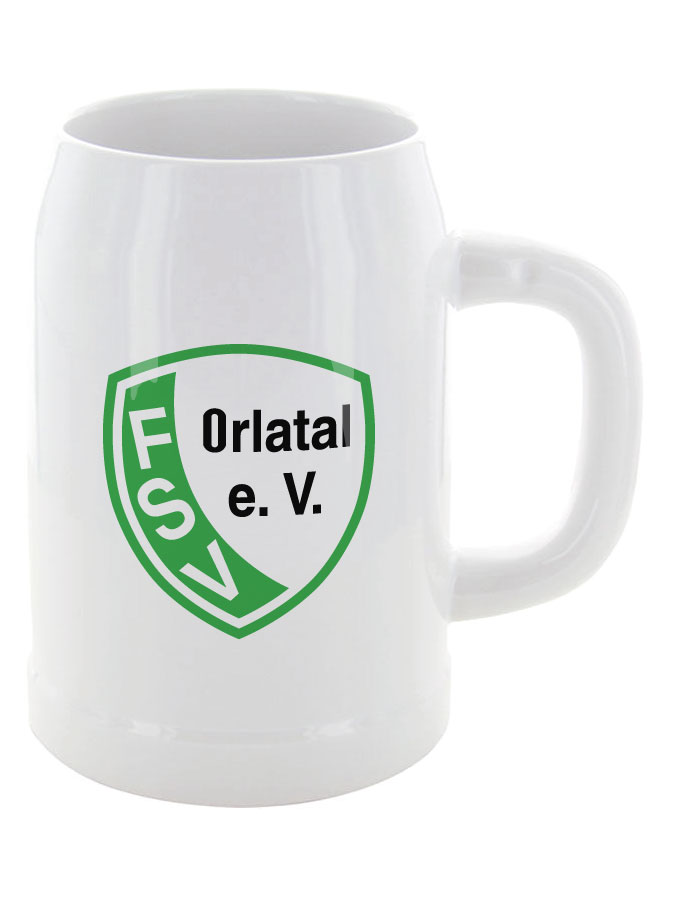Bierkrug 0,5l Logo