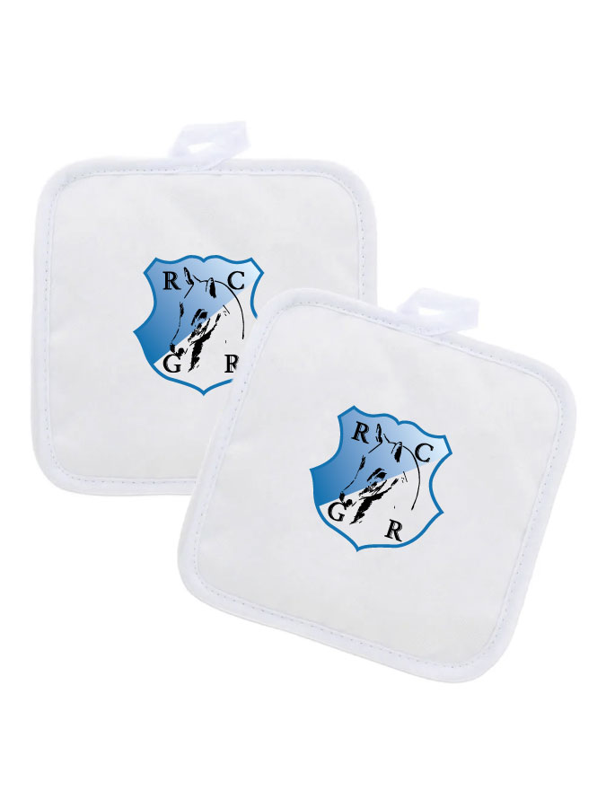 Topflappen Logo (2er-Set)