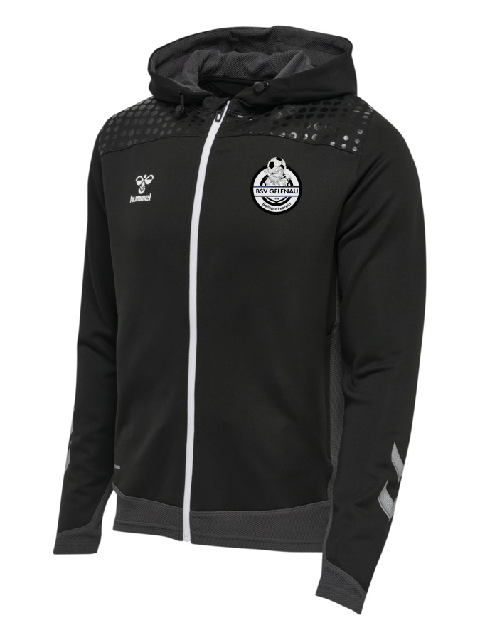 Hummel Lead Zip Poly Hoodie