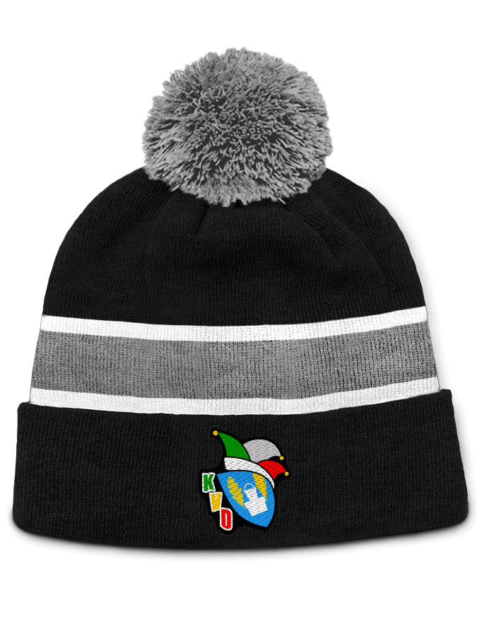 Bommelmütze Sticklogo