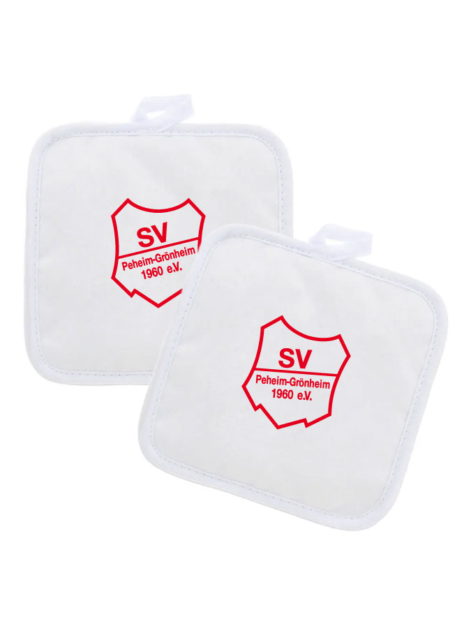 Topflappen Logo (2er-Set)