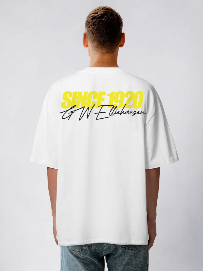 Oversized Shirt Signature Herren