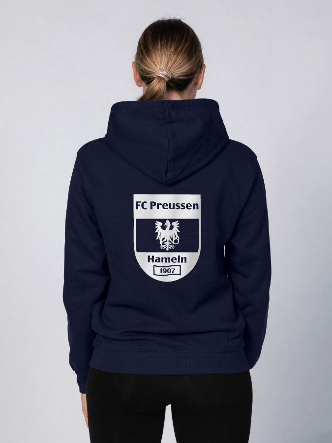 Hoodie Backprint Unisex