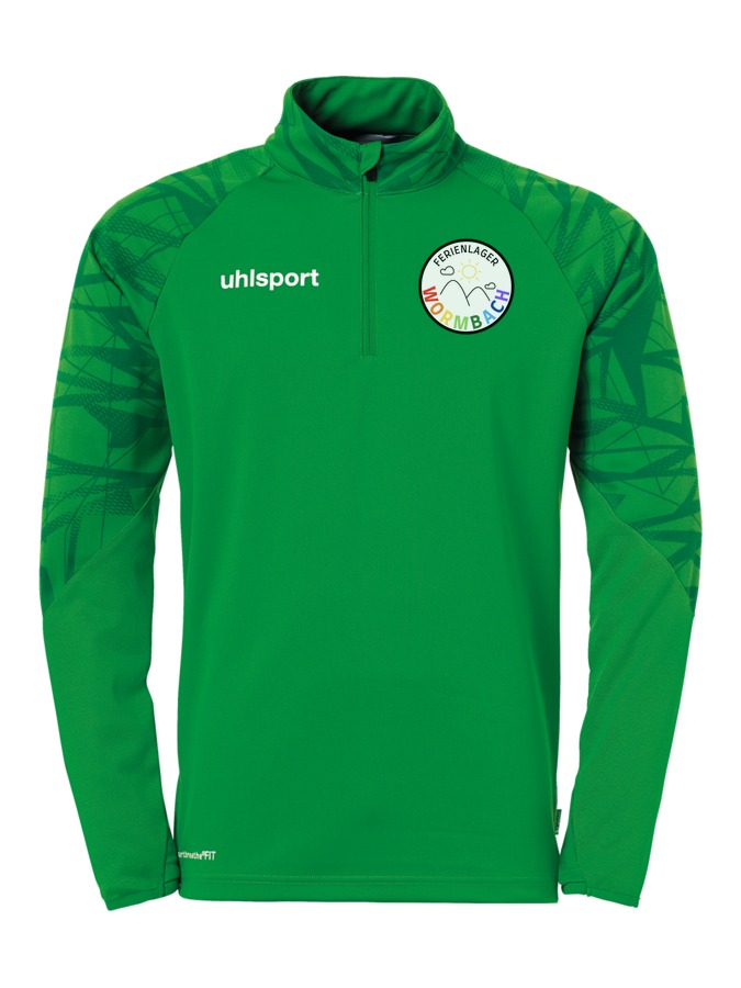 uhlsport Goal 25 1/4 Zip Top