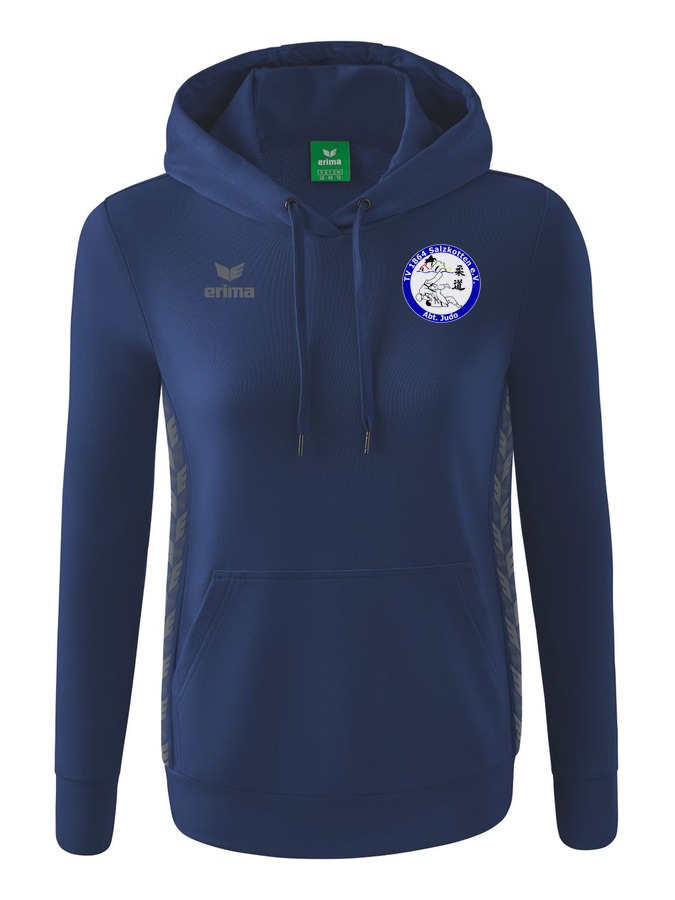 Erima Essential Team Kapuzensweat Damen