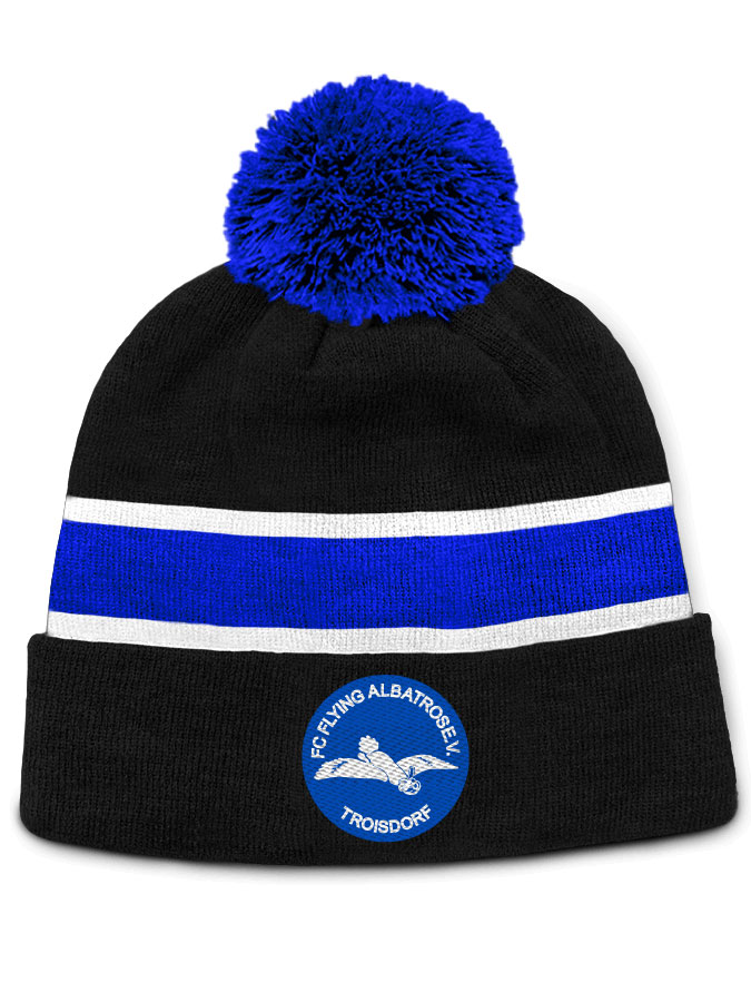 Bommelmütze Sticklogo