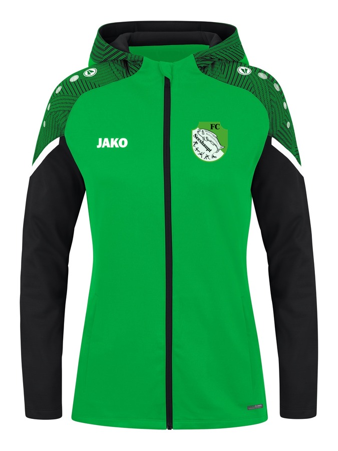 Jako Kapuzenjacke Performance Damen