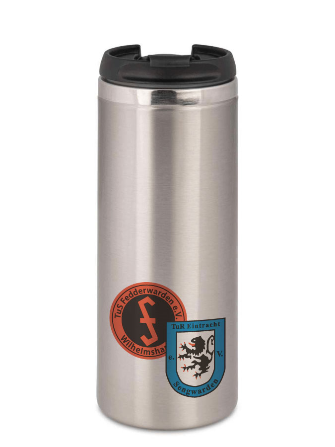 Edelstahl-Thermosbecher