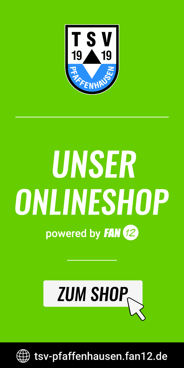 TSV Pfaffenhausen Onlineshop