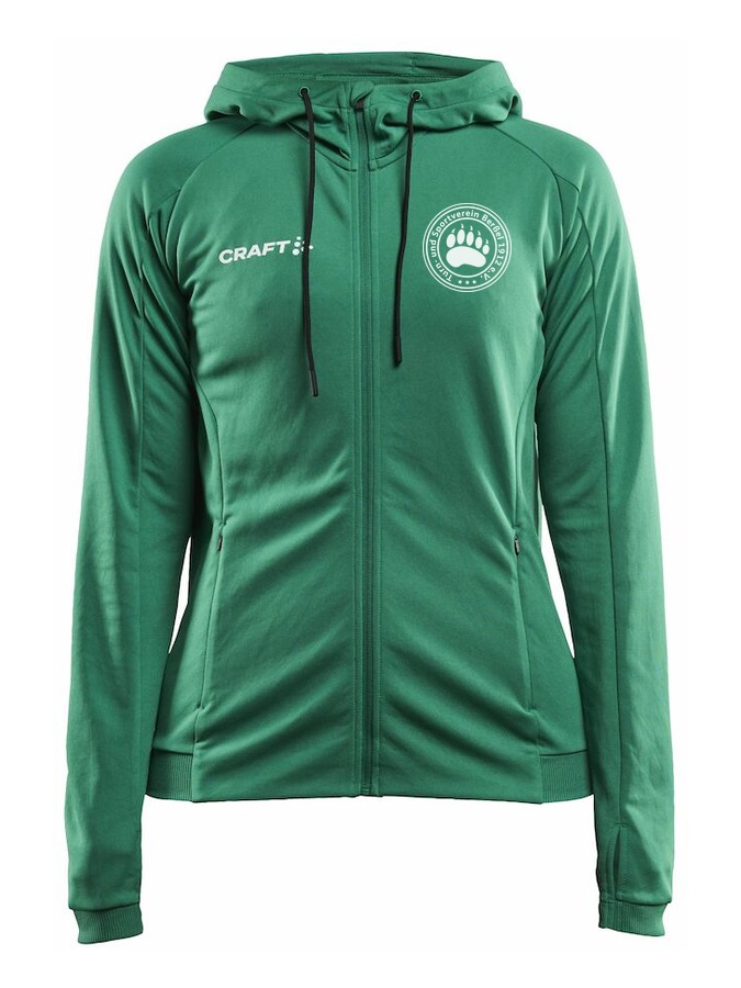 Craft Evolve Kapuzen-Trainingsjacke Damen