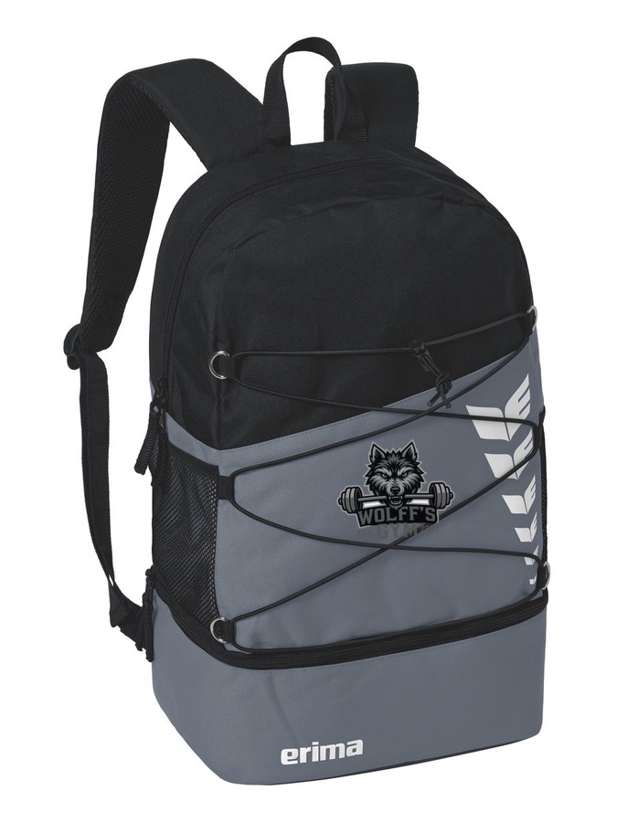 Erima Six Wings Rucksack mit Bodenfach
