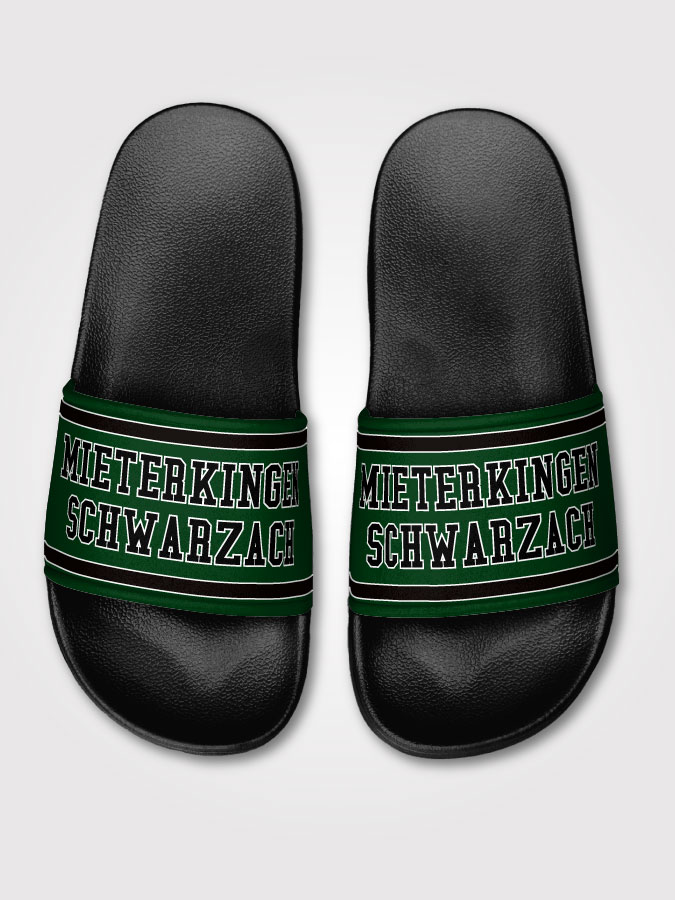 Badelatschen Retro