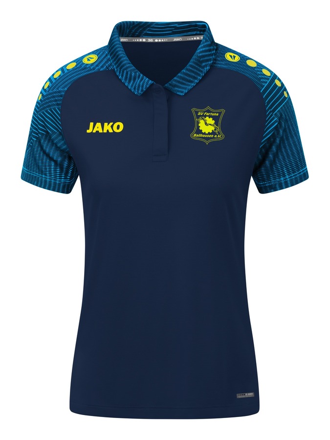 Jako Poloshirt Performance Damen