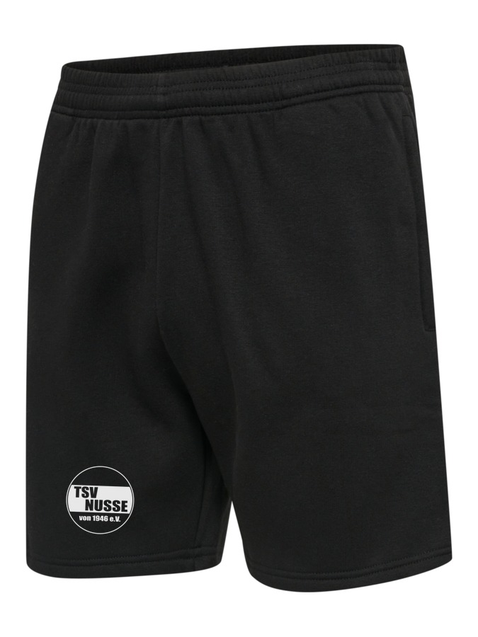 Hummel Red Basic Sweatshorts