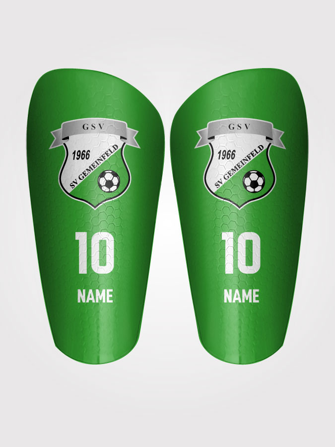 Schienbeinschoner Logo