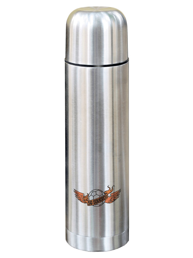 Edelstahl-Thermoskanne