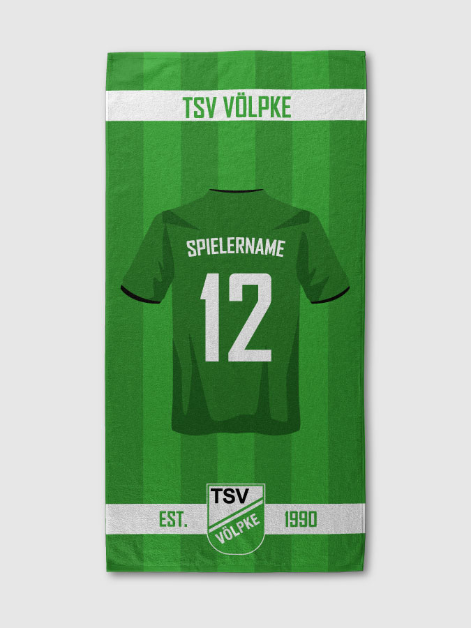 Strandhandtuch Jersey