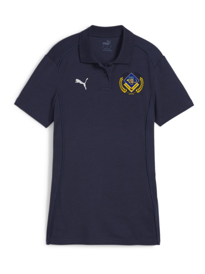 PUMA teamFINAL Casuals Poloshirt Damen