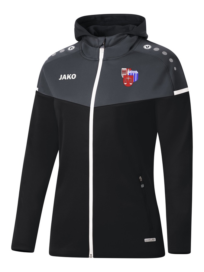 Jako Kapuzenjacke Champ 2.0 Damen