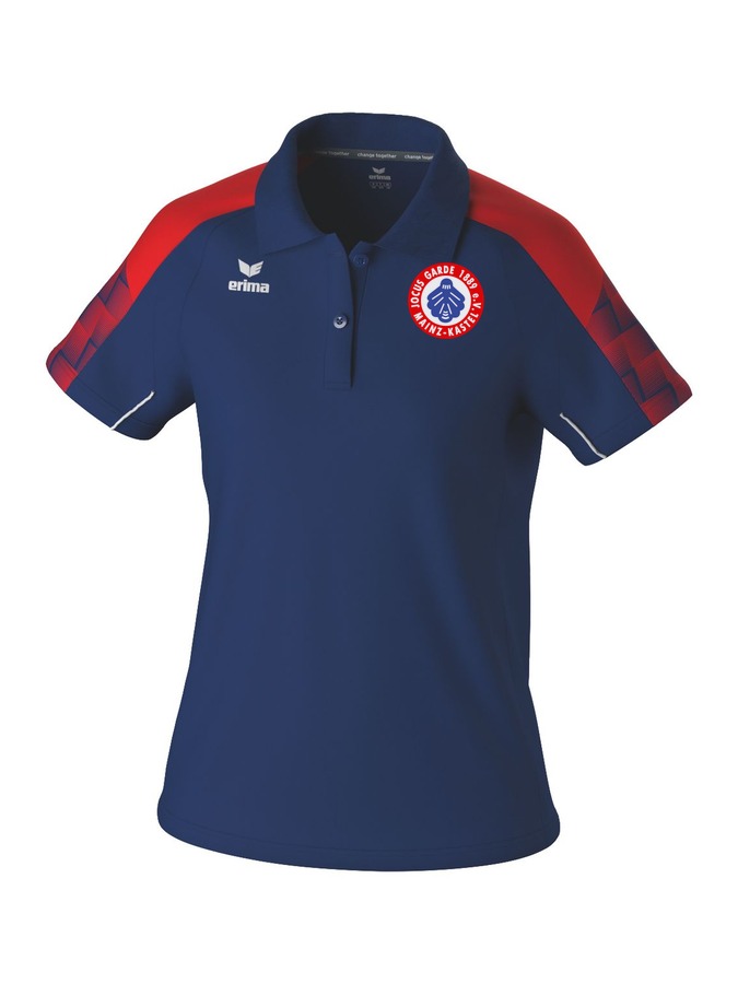 Erima Evo Star Poloshirt Damen