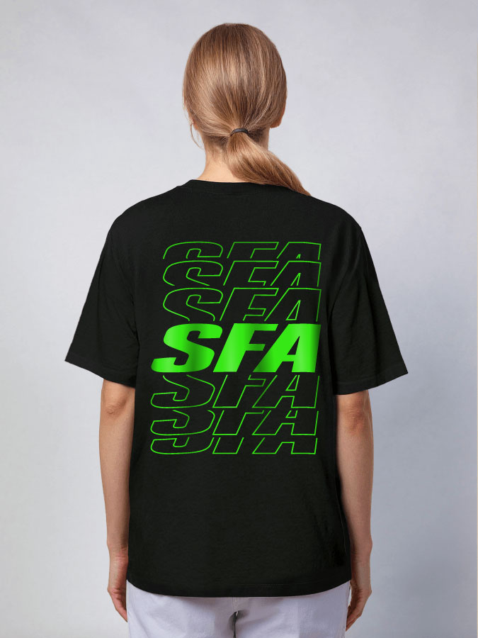 Oversized Shirt Neon Unisex